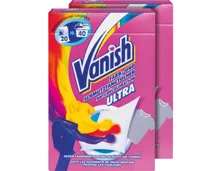 Vanish Farb- und Schmutzfangtücher Ultra 2 x 20 Tücher