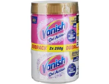 Vanish Gold Oxi Action 2x250g Kombi