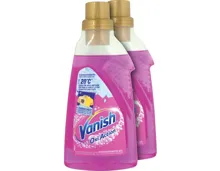 Vanish Oxi Action Fleckenentferner Gel Farbsicher 2 x 750 ml