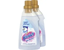 Vanish Oxi Action Fleckenentferner Gel Powerweiss 2 x 750 ml