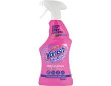 Vanish Oxi Action Multi-Flecken-Vorwaschspray Color 2 x 750 ml