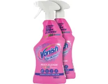 Vanish Oxi Action Multi-Flecken-Vorwaschspray Color 2 x 750 ml