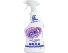 Vanish Oxi Action Multi-Flecken-Vorwaschspray Weiss 2 x 750 ml