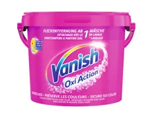 Vanish Oxi Action Pulver Pink 2400 g