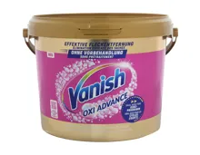 Vanish Oxi Advance Pulverwaschmittel Gold Pink 2160 g