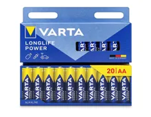 Varta Batterien Longlife Power Aa/Lr6 20 Stück