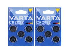 Varta Knopfzelle Cr2032 2x5 Stück