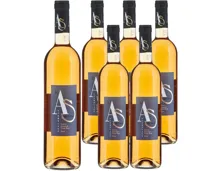Vaud AOC Pinot Noir L'As de Coeur Rosé Cave de Jolimont 6x 75cl (2023) – Roséwein, Schweiz (0.75l)