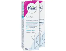 Veet Creme für sensible Haut 2 x 100 ml