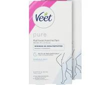 Veet Kaltwachsstreifen Körper 2 x 20 Stück