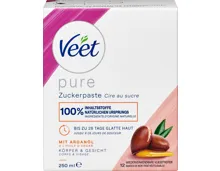Veet Zuckerpaste Körper & Gesicht