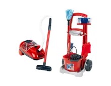 Vileda Spielzeug-Besenwagen/-Staubsauger