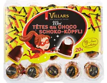 Villars Schoko Köpfli Mini 20 Rabatt Denner ab 09 05 2023