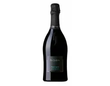 Vino Spumante Pinot Noir Blanc de Noir La Jara, brut nature (2023) – Schaumwein, Italien (0.75l)