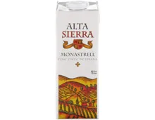 Vino Tinto de España DOP Jumilla Alta Sierra Monastrell – Rotwein, Spanien (1l)