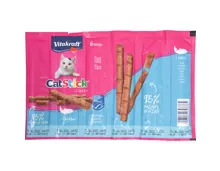 Vitakraft Cat-Stick mini Lachs und Forelle, 5 x 6 Stück
