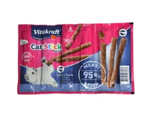 Vitakraft Cat Sticks Multipack Kabeljau + Seelachs 5x6 Stück