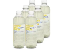 Vitamin Well Lemon Zero 6x 50cl