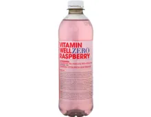 Vitamin Well Zero Raspberry 12 x 50 cl