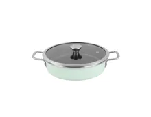Vitrinor Servierpfanne inkusive Deckel mintgrün 28cm
