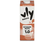 Vly Barista aus Erbsenprotein