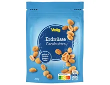 Volg Erdnüsse geröstet & gesalzen