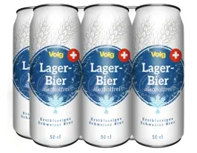 Volg Lager-Bier alkoholfrei