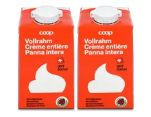 Vollrahm UHT IP-Suisse 2x 500ml