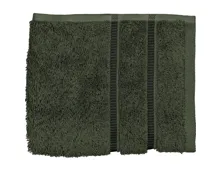 Vossen Gästetuch 30 x 50 cm dunkelgrün
