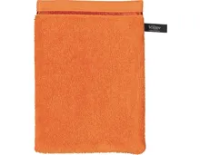 Vossen Waschhandschuh 16 x 22 cm orange