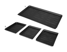 W5 Schuhmatte/-n-Set, 3-tlg.