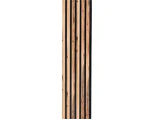 Wandpaneele Leila MDF Dekor 2er-Set 119 x 28,8 x 1,6 cm, Länge anpassbar Alpine