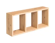 Wandregal Triade Dekor Eiche 70 x 30 x 15 cm