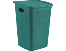 Wäschekorb Elegance grün, 50 l
