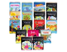 Wassermal-/ Kratzbücher