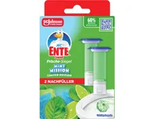 WC Ente Nachfüller Mint Mission 2 x 36 ml