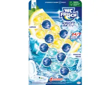 WC Frisch Reiniger Kraft Mix Lemon 4 x 50 g
