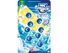 WC Frisch Reiniger Kraft Mix Lemon 4 x 50 g