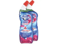 WC Frisch WC Reiniger Gel Kraft Aktiv Blütenfrische 2 x 750 ml