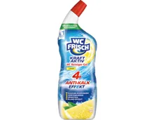 WC Frisch WC Reiniger Gel Kraft Aktiv Lemon 2 x 750 ml