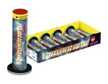 WECO Feuerwerksrohr «Thunder King», 10-tlg. (nur in ausgewählten Filialen erhältlich)
