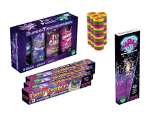 WECO Party-Finale, 57-tlg.