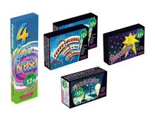 WECO Pyro Toys, 34-tlg.