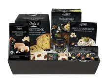 Weihnachtsgeschenkkorb