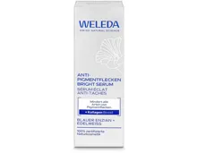 Weleda Anti-Pigmentflecken Bright Serum Blauer Enzian & Edelweiss