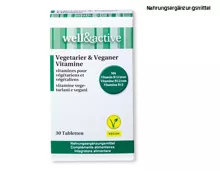 WELL & ACTIVE Veganer-/Vegetarier-Vitamine