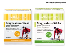 WELL&ACTIVE Magnesium-Sticks