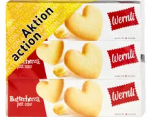 Wernli Biscuits Butterherzli