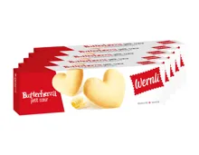 Wernli Butterherzli 5er