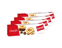 Wernli Chocofin 4x 100g